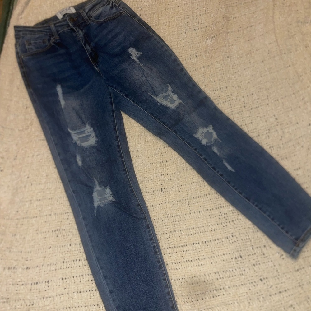 Wax jeans skinny jeans